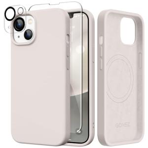 iPhone 14 Silicone Case + 2X Screen & Camera Protector