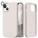 iPhone 14 Silicone Case + 2X Screen & Camera Protector