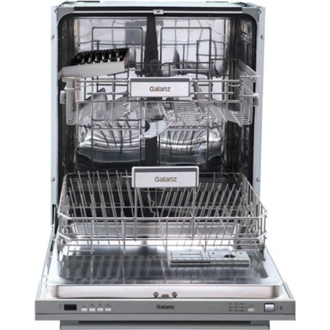 Galanz Built-In Dishwasher in Stainless Steel