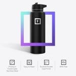40 Oz IRON FLASK Sports Water Bottle, Leak Proof