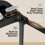 SereneLife Foldable Treadmill for Home Workouts