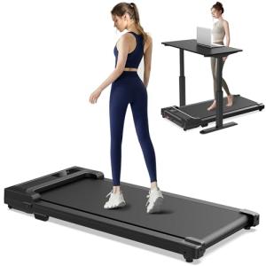 Compact Under Desk Walking Pad Treadmill for Home