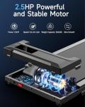 Compact Under Desk Walking Pad Treadmill for Home
