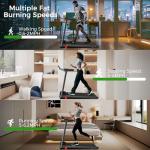 Compact 3-in-1 Portable Treadmill for Home