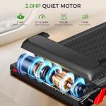 Compact 3-in-1 Portable Treadmill for Home