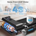 Compact Incline Walking Pad Treadmill with Remote