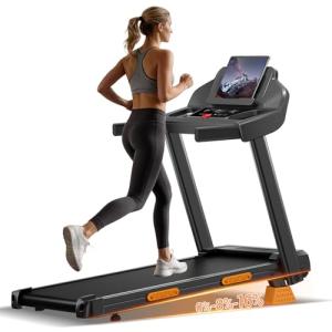 Portable 3-in-1 Home Treadmill with Incline