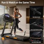 Portable 3-in-1 Home Treadmill with Incline