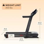 ProForm Carbon TL Folding Treadmill