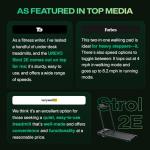 UREVO Smart 2-in-1 Folding Treadmill with LED Display