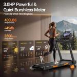 Portable 3-in-1 Home Treadmill with Incline