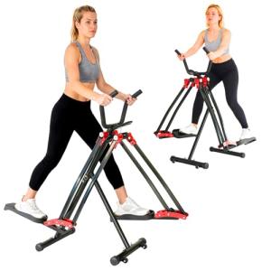 HOWHAI Air Walker Elliptical Trainer for Home Use