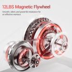 Quiet Elliptical Machine with LCD Monitor 350LBS