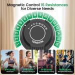 Home Elliptical Machine with Magnetic Resistance