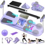 6-in-1 Portable Folding Pilates Board for Abs