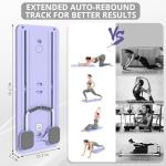 JANUA 5-in-1 Pilates Reforming Board for Home