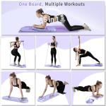 6-in-1 Portable Folding Pilates Board for Abs
