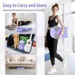 6-in-1 Portable Folding Pilates Board for Abs
