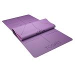 Thick Eco-Friendly Non-Slip Yoga Mat - Purple