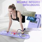 6-in-1 Portable Folding Pilates Board for Abs