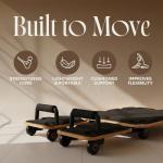 Myga Wooden Reformer Pilates Machine for Home Use
