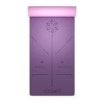 Thick Eco-Friendly Non-Slip Yoga Mat - Purple