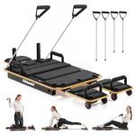 5-in-1 Pilates Reformer Board for Home Workouts