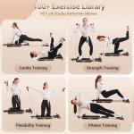 5-in-1 Pilates Reformer Board for Home Workouts