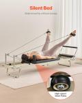 VEVOR Pilates Reformer Machine with Double Resistance