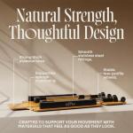 Myga Wooden Reformer Pilates Machine for Home Use