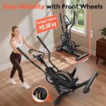 YOSUDA 3-in-1 Home Elliptical and Climber