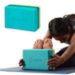Gaiam Yoga Block - Supportive EVA Foam
