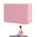 Yoga Blocks Set – Non-Slip, Lightweight, Pink