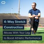 Copper Compression Full Leg Sleeve for Men and Women