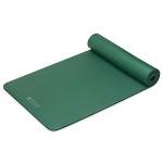 Thick Yoga Mat with Cinch Strap - Green 72"x24