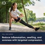 Copper Compression Full Leg Sleeve for Men and Women
