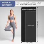 Extra Wide Non-Slip Yoga Mat 72"x32