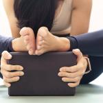 Set of 2 Large Gray EVA Yoga Blocks