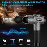 TOLOCO Deep Tissue Massage Gun for Athletes