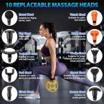 TOLOCO Deep Tissue Massage Gun for Athletes