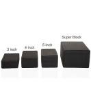 Soft Non-Slip Yoga Block for Stability and Balance