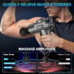 TOLOCO Deep Tissue Massage Gun for Athletes