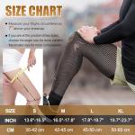 NEENCA Copper Compression Full Leg Sleeve for Recovery