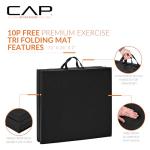 CAP Foldable Anti-Tear Balance Mat for Fitness