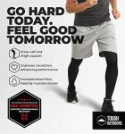 Compression Leg Sleeves for Knee Support - UV Protection