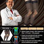 NEENCA Copper Compression Full Leg Sleeve for Recovery