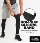 Compression Leg Sleeves for Knee Support - UV Protection