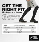 Compression Leg Sleeves for Knee Support - UV Protection