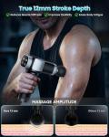 CAMEFER Deep Tissue Massage Gun for Pain Relief