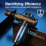 AERLANG Heated and Cooled Deep Tissue Massage Gun